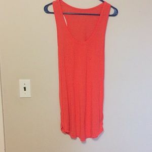 Long, Coral GAPBody Tank